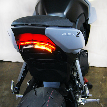 view New Rage Cycles GSX8R-FE-T Tucked Fender Eliminator for Suzuki GSX-8R (2023-)