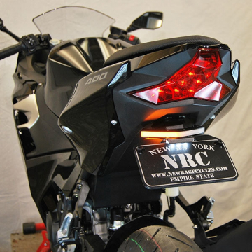 view New Rage Cycles N400-FE Fender Eliminator for Kawasaki Ninja 400 (2018-)