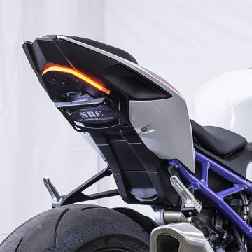 view New Rage Cycles S1KR-FE-EU-T Tucked EU Fender Eliminator for BMW S1000R '21-'22