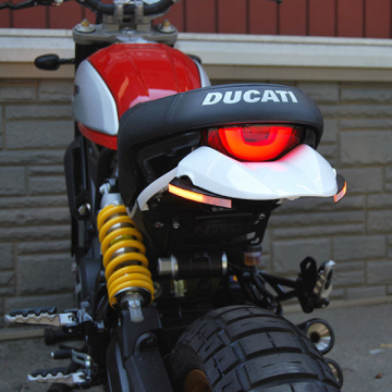 view New Rage Cycles SLED-FE Fender Eliminator for Ducati Scrambler Desert Sled (2017-)