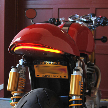 view New Rage Cycles THRUXTON16-FE-T Tucked Fender Eliminator for Triumph Thruxton / R 1200 '16-