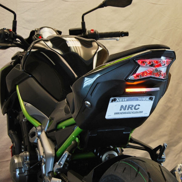 view New Rage Cycles Z900-FE-20-L Fender Eliminator for Kawasaki Z900 (2020-)