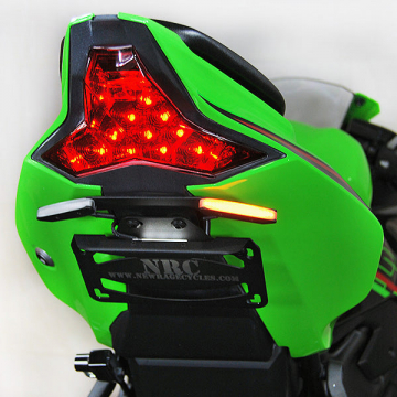 view New Rage Cycles ZX4-FE-T Tucked Fender Eliminator for Kawasaki ZX-4R (2024-)