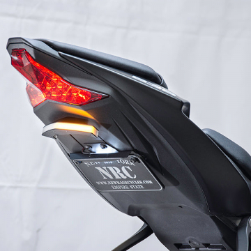 view New Rage Cycles ZX6R-FE-T-24 Tucked Fender Eliminator for Kawasaki ZX-6R '24-