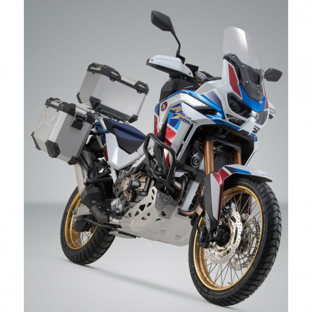 SWIX WC PRO JR SL 100 パンチガード付 + GS 105 Sw-Motech ADV.01.950.76005 Adventure Protection Set for Honda