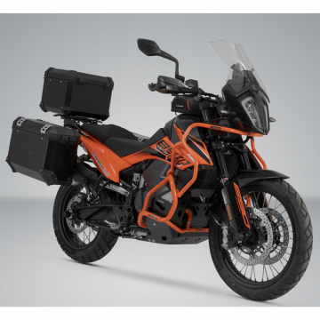 view Sw-Motech ADV.04.521.76101 Adventure Protection Set, Orange for KTM 790/890 Adv/R '19-