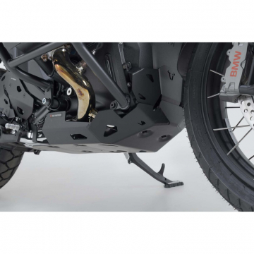 view Sw-Motech MSS.07.975.10000/B Skid Plate, Black for BMW R1300GS (2024-)