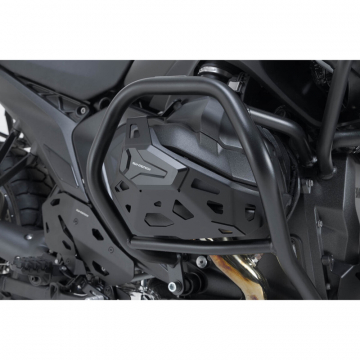 view Sw-Motech MSS.07.975.10100/B Cylinder Guards, Black for BMW R1300GS (2024-)
