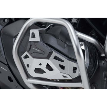view Sw-Motech MSS.07.975.10100 Cylinder Guards, Silver for BMW R1300GS (2024-)