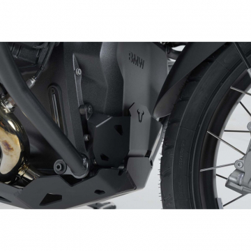 view Sw-Motech MSS.07.975.10200/B Skid Plate Extension, Black for BMW R1300GS (2024-)