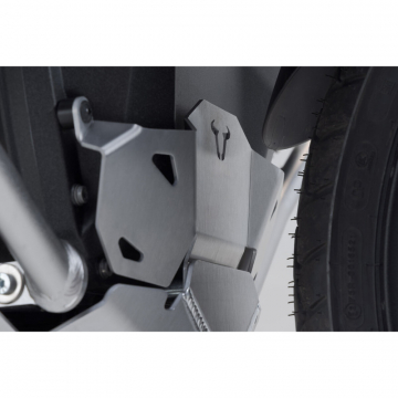 view Sw-Motech MSS.07.975.10200/S Skid Plate Extension, Silver for BMW R1300GS (2024-)