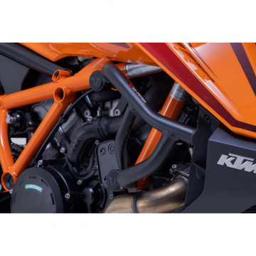 view Sw-Motech SBL.04.058.10000/B Crashbars, Black for KTM 1390 Super Duke R '24-