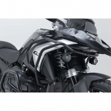 view Sw-Motech SBL.07.975.10100/B Upper Crashbars, Black for BMW R1300GS (2024-)