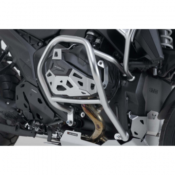 view Sw-Motech SBL.07.975.10200 Lower Crashbars, Silver for BMW R1300GS (2024-)