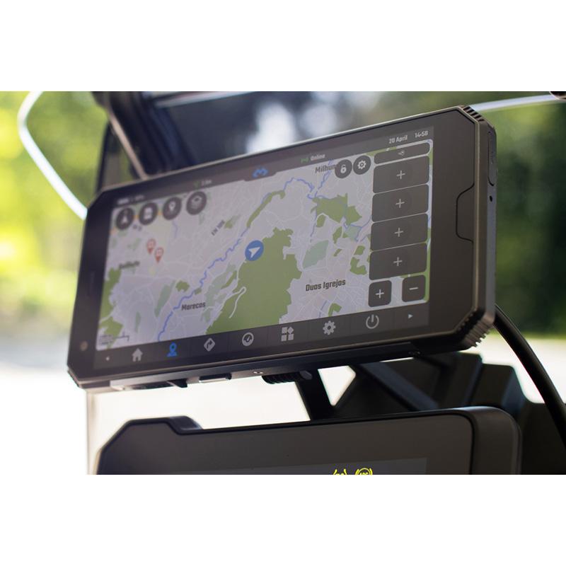 Thork Racing DMD-T665 GPS Satellite Navigation Android Phone 5.7