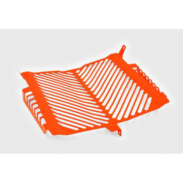 view Zieger 10008096 Clean Radiator Guard, Orange for KTM 1290 Super Duke R (2020-2023)