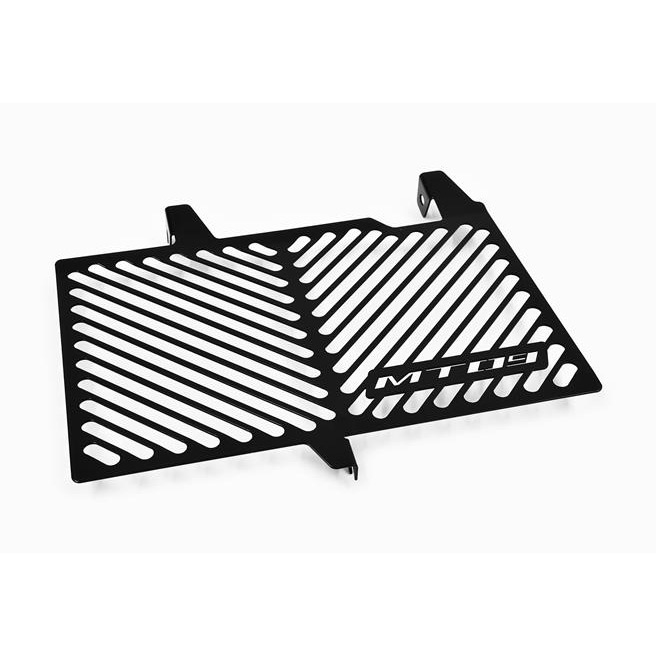 Zieger 10008233 Logo Radiator Guard, Black for Yamaha MT-09 (2021