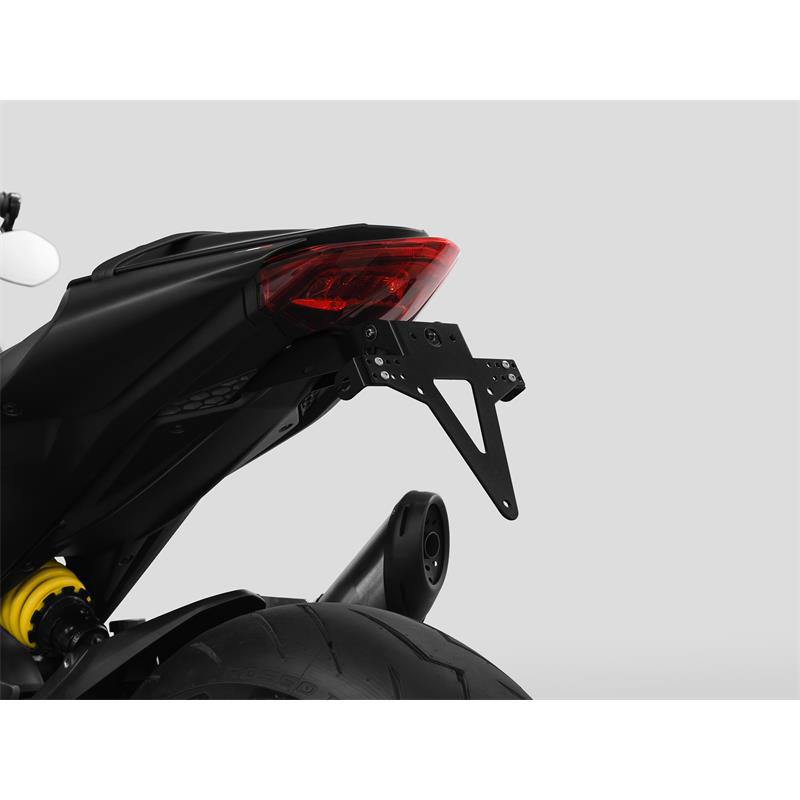 Zieger 10008297 Classic License Plate Holder for Ducati Monster