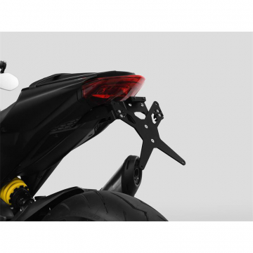 view Zieger 10008310 X-Line License Plate Holder for Ducati Monster 937 '21-'23