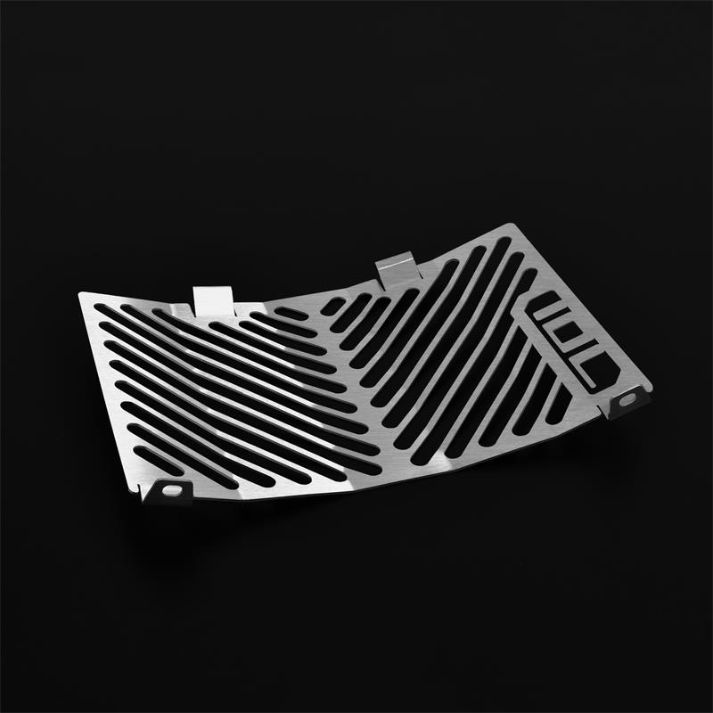 Zieger 10008369 Logo Radiator Guard, Silver for Husqvarna 701