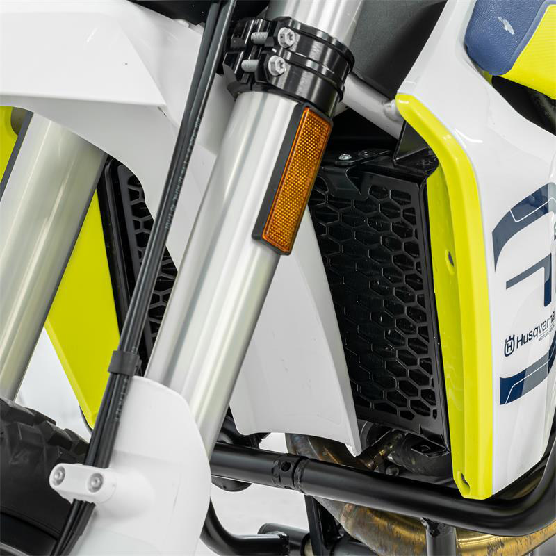 Zieger 10008371 Pro Radiator Guard, Black for Husqvarna 701 Enduro