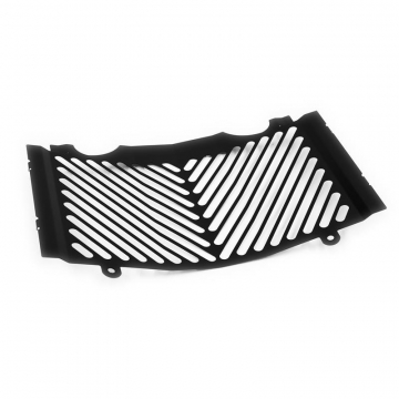 view Zieger 10009531 Clean Radiator Guard, Black for Ducati DesertX '22-