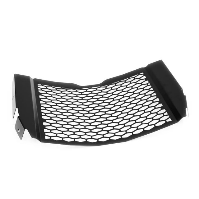 Zieger 10009778 Pro Radiator Guard, Black for Suzuki GSX-S1000S