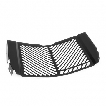 view Zieger 10009780 Logo Radiator Guard, Black for Suzuki GSX-S1000S Katana '19-'23