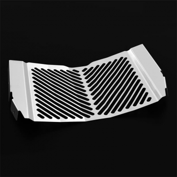 view Zieger 10009783 Clean Radiator Guard, Silver for Suzuki GSX-S1000S Katana '19-'23