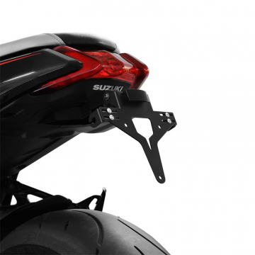 view Zieger 10009803 Shelter License Plate Holder for Suzuki GSX-S1000S Katana '19-'23