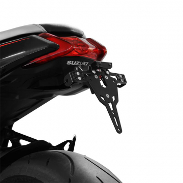 view Zieger 10009804 Pro License Plate Holder for Suzuki GSX-S1000S Katana '19-'23