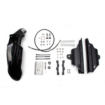 view Altrider DD23-2-8102 High Fender Kit, Black for Ducati DesertX (2022-)