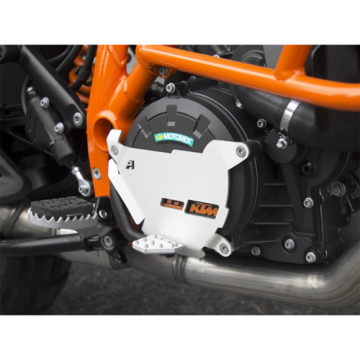 view AltRider SA15-1-1118 Clutch Side Engine Case Cover, for the KTM 1290 Super Adventure R/S (2015-)