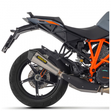 view Arrow 71820XKI X-Kone Exhaust, Nichrome for KTM SuperDuke 1290 '14-'19 & GT '22-