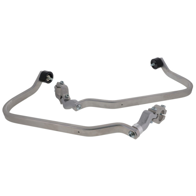 Barkbusters BHG-120-00-NP Aluminum Bar Handguards for Triumph