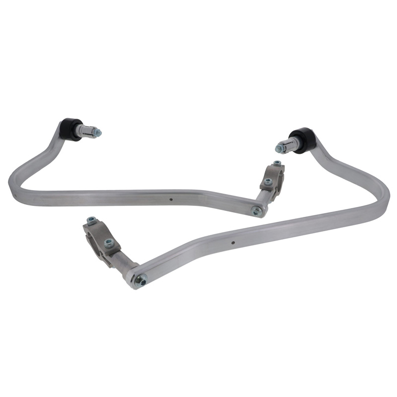 Barkbusters BHG-123-00-NP Aluminum Bar Handguards for Honda CB400X