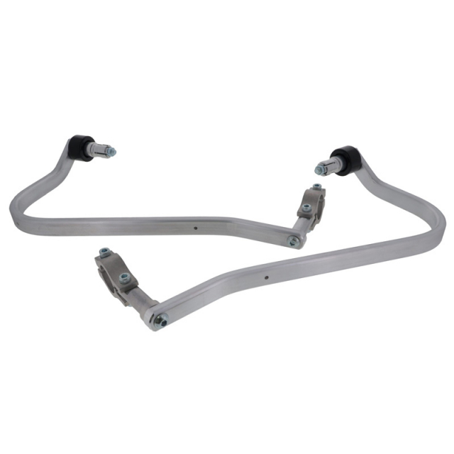 山バガ Barkbusters BHG-123-00-NP Aluminum Bar Handguards for Honda CB400X