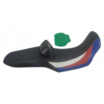 view Champ Customs CC-A-43048 One Piece Seat, Standard for Honda XL750 Transalp '23-