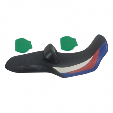 view Champ Customs CC-A-43058 One Piece Seat, Standard for Honda XL750 Transalp '23-