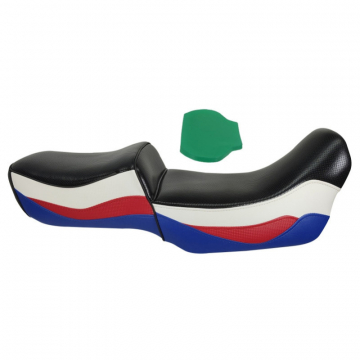 view Champ Customs CC-A-43292 One Piece Seat, Standard for Honda XL750 Transalp '23-