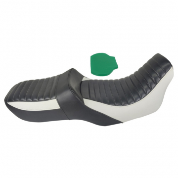 view Champ Customs CC-A-43293 One Piece Seat, Standard for Honda XL750 Transalp '23-