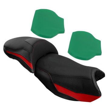 view Champ Customs CC-A-40126 Two Piece Seat, Standard for BMW R1200 / 1250GS