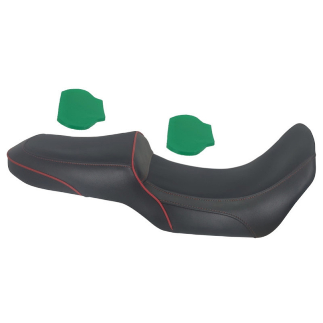 Champ Customs CC-A-43211 One Piece Seat, Standard for Honda XL750