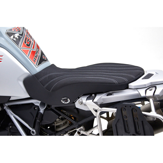 Corbin Rally Seat, With Heat for BMW R1200GS/Adv '13-'18 & R1250GS