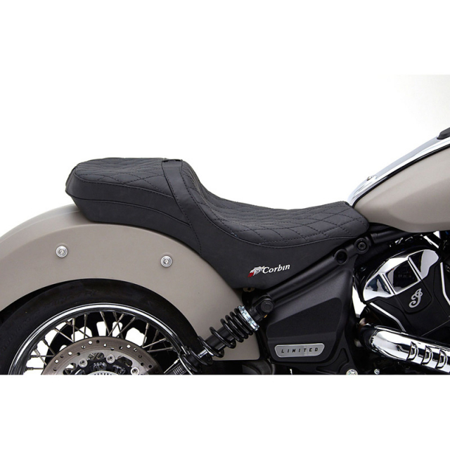 Corbin I S 25 DT Dual Touring Seat No Heat for Indian Scout models 2025 Accessories International