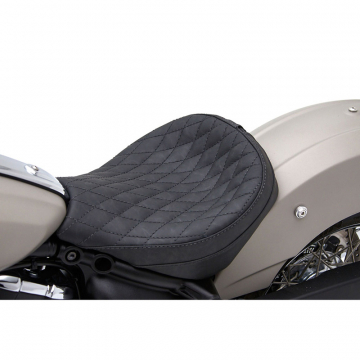 Corbin I-S-25-S Classic Solo Seat, No Heat for Indian Scout models (2025-)