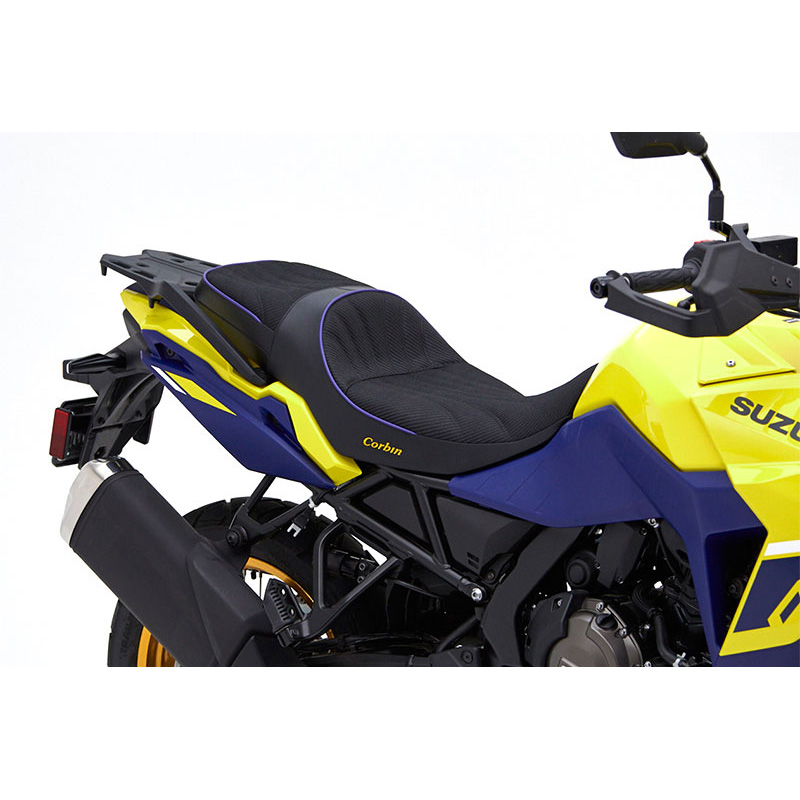Corbin S-V-STRM-8 Canyon Dual Sport Seat, No Heat for Suzuki V