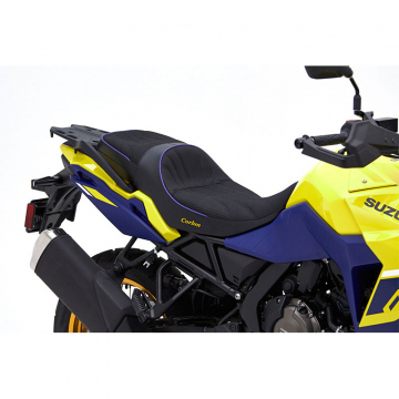 view Corbin S-V-STRM-8 Canyon Dual Sport Seat, No Heat for Suzuki V-Strom 800 (2024-)