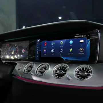 view DMP Android Wide Screen for Mercedes E-Class (W213)