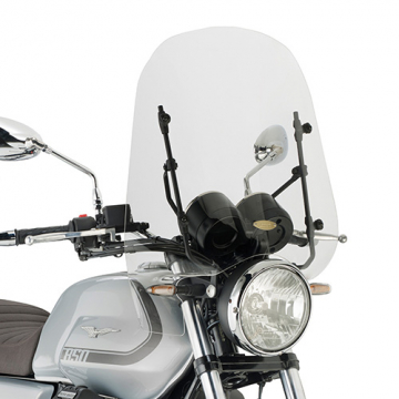 view Givi 8206A Specific Screen, Transparent for Moto Guzzi V7 850 Stone/Special (2021-)